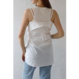 2WAYキャミソールビスチェシャツ 88-004061 | BONJOUR SAGAN | 詳細画像18 