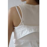 2WAYキャミソールビスチェシャツ 88-004061 | BONJOUR SAGAN | 詳細画像22 