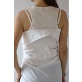 2WAYキャミソールビスチェシャツ 88-004061 | BONJOUR SAGAN | 詳細画像23 