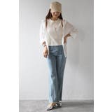 2WAYキャミソールビスチェシャツ 88-004061 | BONJOUR SAGAN | 詳細画像24 