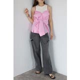 2WAYキャミソールビスチェシャツ 88-004061 | BONJOUR SAGAN | 詳細画像32 