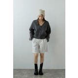 tulle sleeve cropped | BONJOUR SAGAN | 詳細画像3 