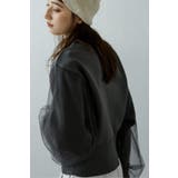 tulle sleeve cropped | BONJOUR SAGAN | 詳細画像6 