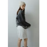 tulle sleeve cropped | BONJOUR SAGAN | 詳細画像8 