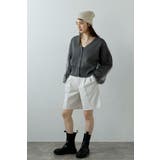 tulle sleeve cropped | BONJOUR SAGAN | 詳細画像10 