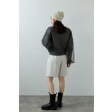 tulle sleeve cropped | BONJOUR SAGAN | 詳細画像13 