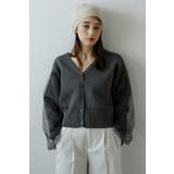 tulle sleeve cropped | BONJOUR SAGAN | 詳細画像14 