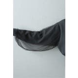 tulle sleeve cropped | BONJOUR SAGAN | 詳細画像15 