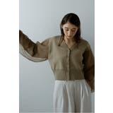 tulle sleeve cropped | BONJOUR SAGAN | 詳細画像16 