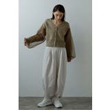 tulle sleeve cropped | BONJOUR SAGAN | 詳細画像19 