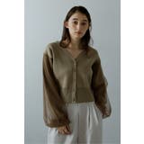 tulle sleeve cropped | BONJOUR SAGAN | 詳細画像22 