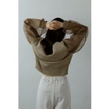 tulle sleeve cropped | BONJOUR SAGAN | 詳細画像23 