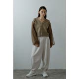 tulle sleeve cropped | BONJOUR SAGAN | 詳細画像24 