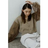 tulle sleeve cropped | BONJOUR SAGAN | 詳細画像32 