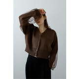 tulle sleeve cropped | BONJOUR SAGAN | 詳細画像34 