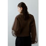 tulle sleeve cropped | BONJOUR SAGAN | 詳細画像46 