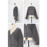 tulle sleeve cropped | BONJOUR SAGAN | 詳細画像50 