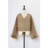 tulle sleeve cropped | BONJOUR SAGAN | 詳細画像51 