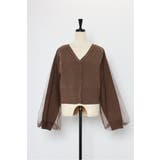 tulle sleeve cropped | BONJOUR SAGAN | 詳細画像53 