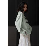 オーバーサイズフォト箔ロゴロンT 88-004086 | BONJOUR SAGAN | 詳細画像2 