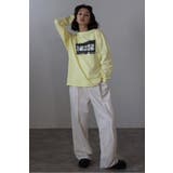 オーバーサイズフォト箔ロゴロンT 88-004086 | BONJOUR SAGAN | 詳細画像5 