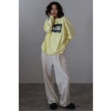 オーバーサイズフォト箔ロゴロンT 88-004086 | BONJOUR SAGAN | 詳細画像7 