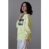 オーバーサイズフォト箔ロゴロンT 88-004086 | BONJOUR SAGAN | 詳細画像8 