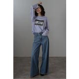 オーバーサイズフォト箔ロゴロンT 88-004086 | BONJOUR SAGAN | 詳細画像15 