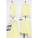 オーバーサイズフォト箔ロゴロンT 88-004086 | BONJOUR SAGAN | 詳細画像20 