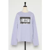 オーバーサイズフォト箔ロゴロンT 88-004086 | BONJOUR SAGAN | 詳細画像22 