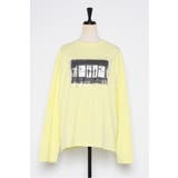 オーバーサイズフォト箔ロゴロンT 88-004086 | BONJOUR SAGAN | 詳細画像23 