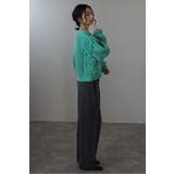 ループフリンジVネックジップカーディガン 88-004087 | BONJOUR SAGAN | 詳細画像7 