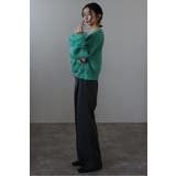 ループフリンジVネックジップカーディガン 88-004087 | BONJOUR SAGAN | 詳細画像8 