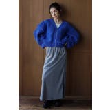 ループフリンジVネックジップカーディガン 88-004087 | BONJOUR SAGAN | 詳細画像16 