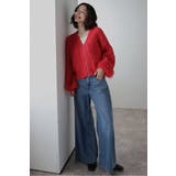 ループフリンジVネックジップカーディガン 88-004087 | BONJOUR SAGAN | 詳細画像18 