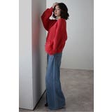 ループフリンジVネックジップカーディガン 88-004087 | BONJOUR SAGAN | 詳細画像20 