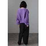 ループフリンジVネックジップカーディガン 88-004087 | BONJOUR SAGAN | 詳細画像28 