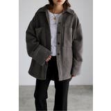 DARK-COCOA | ウールモッサシャツジャケット 88-004111 | BONJOUR SAGAN