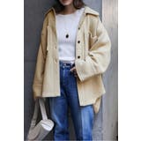 ウールモッサシャツジャケット 88-004111 | BONJOUR SAGAN | 詳細画像1 