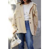 ウールモッサシャツジャケット 88-004111 | BONJOUR SAGAN | 詳細画像3 