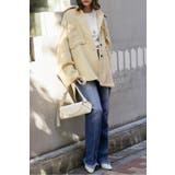 ウールモッサシャツジャケット 88-004111 | BONJOUR SAGAN | 詳細画像4 