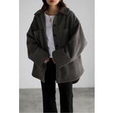 ウールモッサシャツジャケット 88-004111 | BONJOUR SAGAN | 詳細画像13 