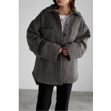 ウールモッサシャツジャケット 88-004111 | BONJOUR SAGAN | 詳細画像14 