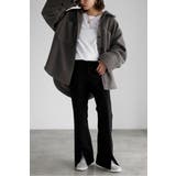 ウールモッサシャツジャケット 88-004111 | BONJOUR SAGAN | 詳細画像15 