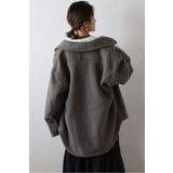 ウールモッサシャツジャケット 88-004111 | BONJOUR SAGAN | 詳細画像19 