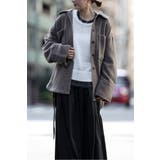 ウールモッサシャツジャケット 88-004111 | BONJOUR SAGAN | 詳細画像20 