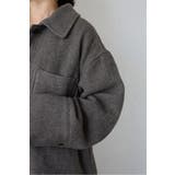 ウールモッサシャツジャケット 88-004111 | BONJOUR SAGAN | 詳細画像21 