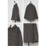 ウールモッサシャツジャケット 88-004111 | BONJOUR SAGAN | 詳細画像27 