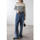 オフショルボーダーニット 88-004117 | BONJOUR SAGAN | 詳細画像1 