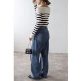 オフショルボーダーニット 88-004117 | BONJOUR SAGAN | 詳細画像5 